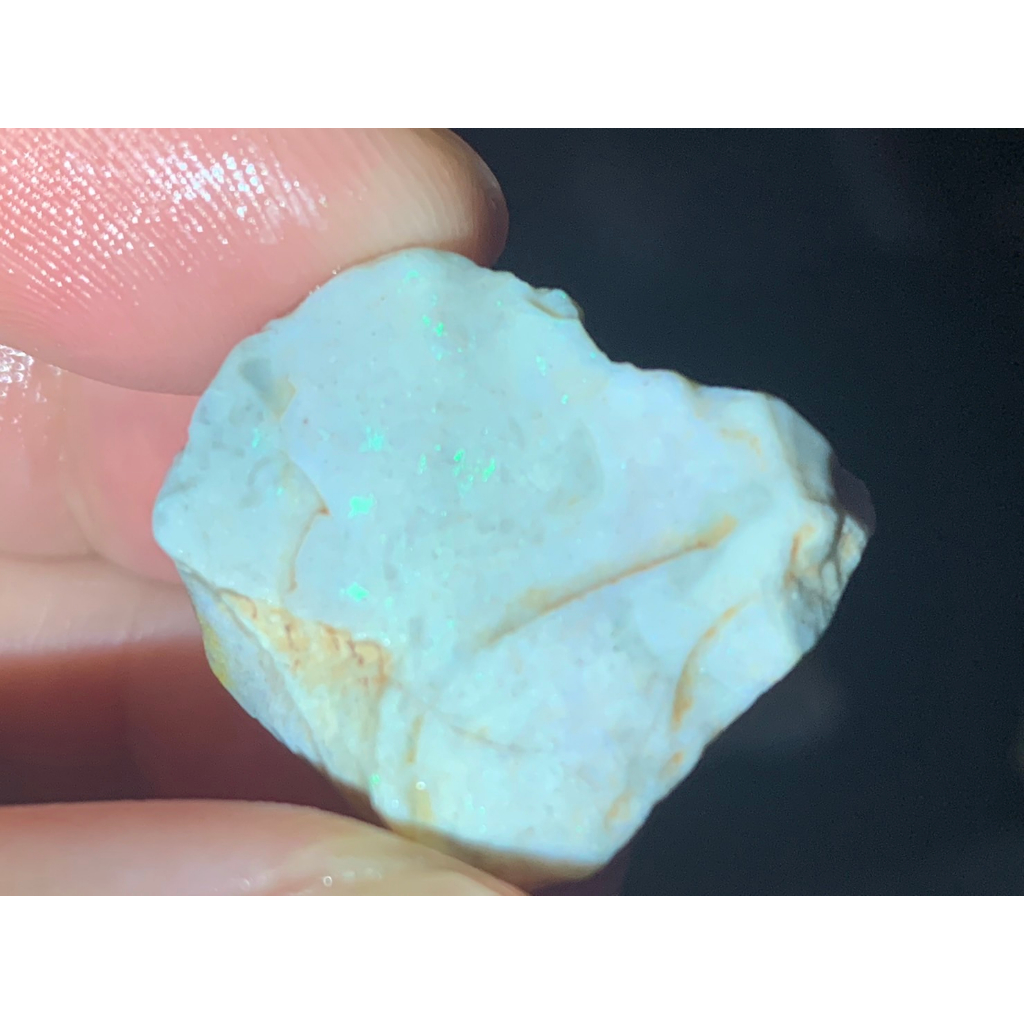 茱莉亞 澳洲蛋白石 原礦 原石 編號Ｒ113 重31.7克拉 rough opal 歐泊 澳寶 閃山雲 歐珀