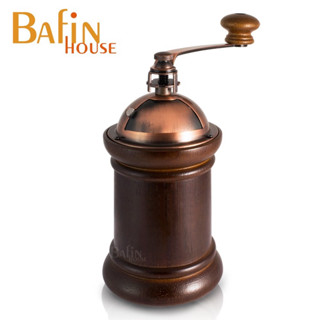 現貨Bafin House購入軸心平衡陶瓷磨豆機 手搖磨豆機 手搖磨豆機 手沖 咖啡 臺灣製 陶瓷芯 原木磨豆機
