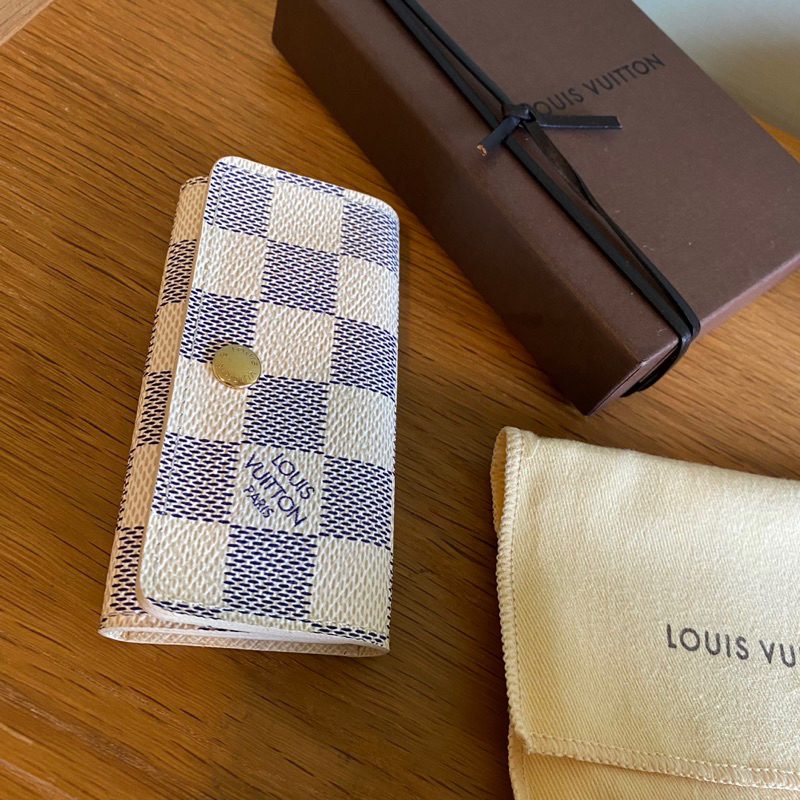 🆕LV Damier 4匙鑰匙包 Louis Vuitton Key Holder