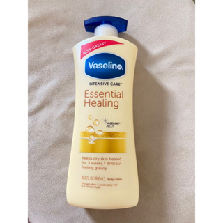 ［Vaseline 凡士林］身體潤膚乳液（全效滋養）600ml 295ml