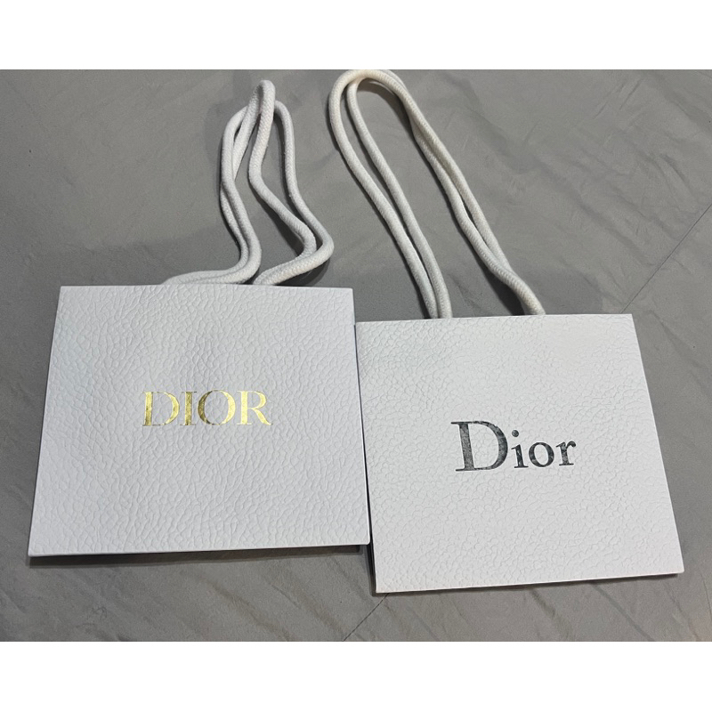 Dior  專櫃紙袋