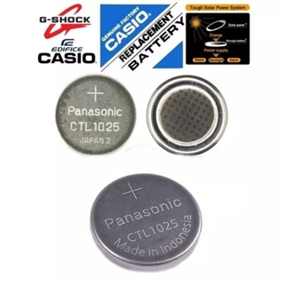 Panasonic CTL1025 光動能 充電 電池,適 卡西歐CASIO 太陽能 手錶 電子錶/光動能 充電式電池