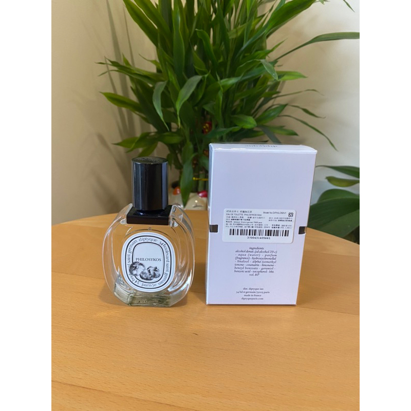 Diptyque 希臘無花果 經典淡香水 50ml（9成新）
