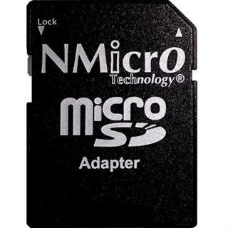 microSD to SD NMicro品牌 Adapter 轉卡、卡套支援32G 64G 128G 256G 512G
