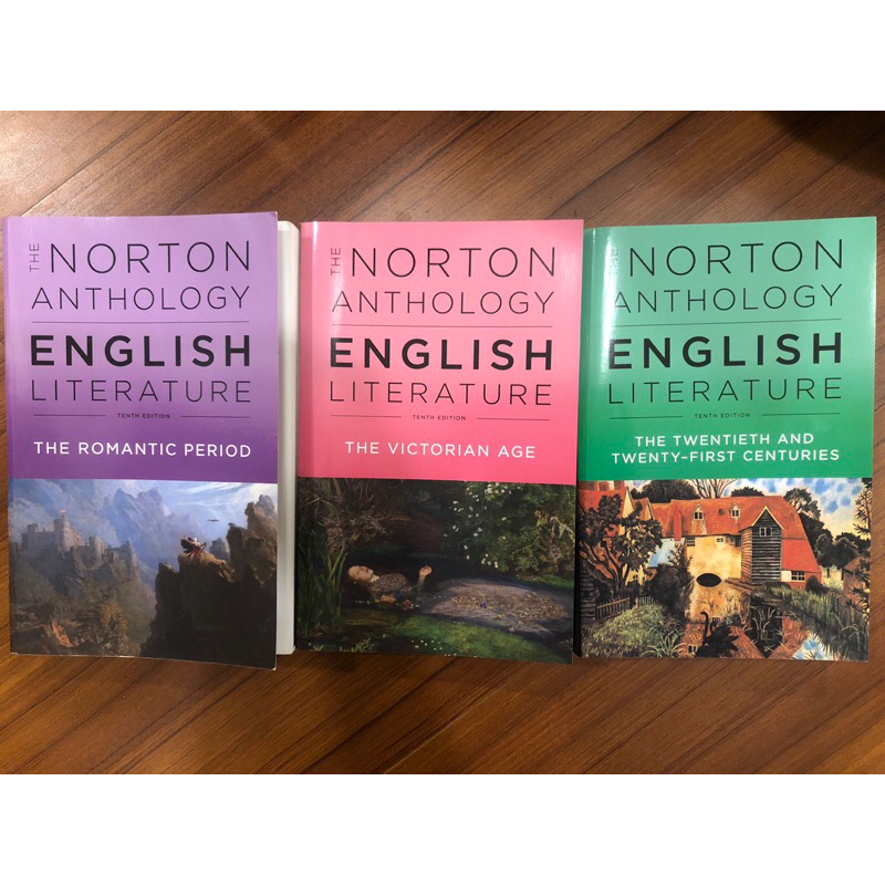 （二手）The Norton Anthology English Literature, Package 2, 10e