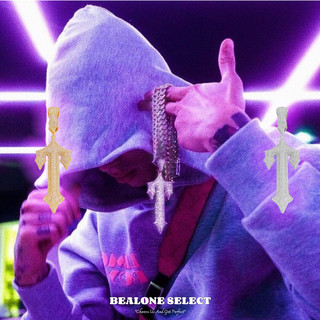 BEALONE SELECT - Central Cee同款 5A+ 鋯石 嘻哈 吊墜 百搭 街頭 潮流 穿搭 飾品