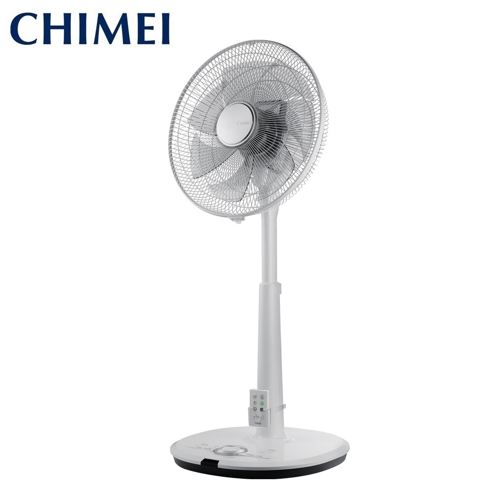 外箱NG福利品【CHIMEI奇美】七片式DC微電腦ECO智能溫控遙控腳踏鍵電風扇DF-14DCS1  DF-16DCS1