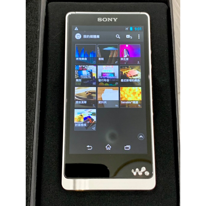 SONY Walkman NWZ-ZX1 高音質 音樂播放器 Android系統 MP3 無損音樂 Hi-Res
