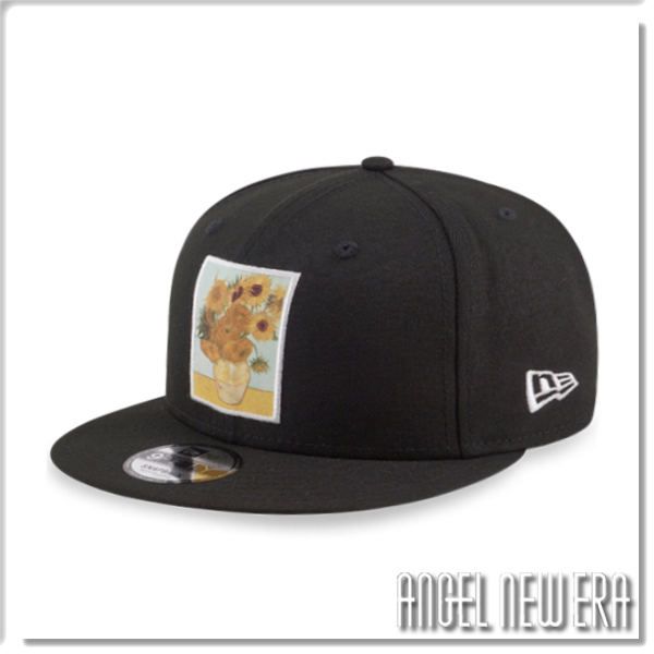 【ANGEL NEW ERA】NEW ERA 聯名 梵谷 畫作 向日葵 棒球帽  9FIFTY 藝術 街頭 時尚