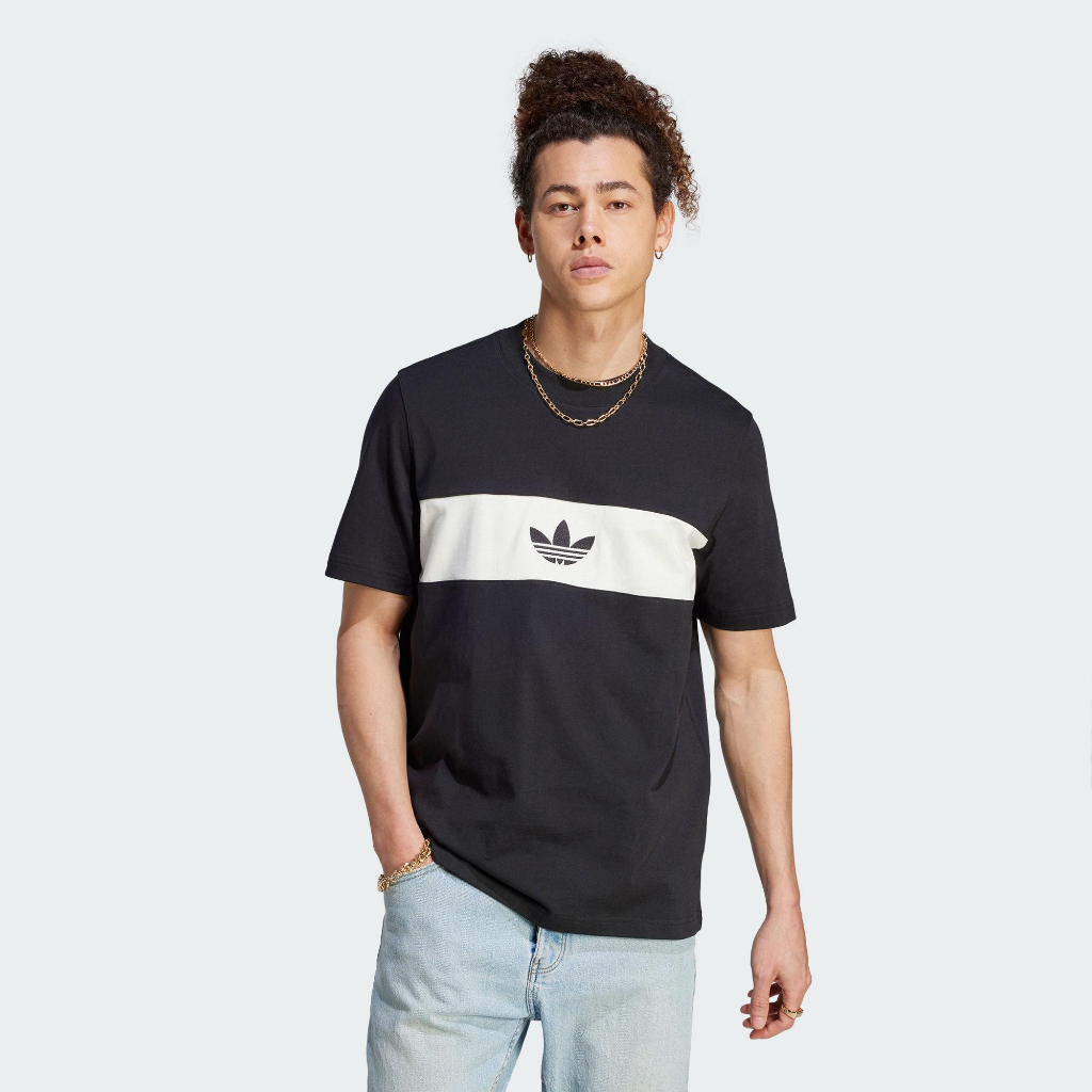 【豬豬老闆】ADIDAS ORIGINALS RIFTA 三葉草 休閒 運動 短T 男款 黑HZ0703 藍IM4637