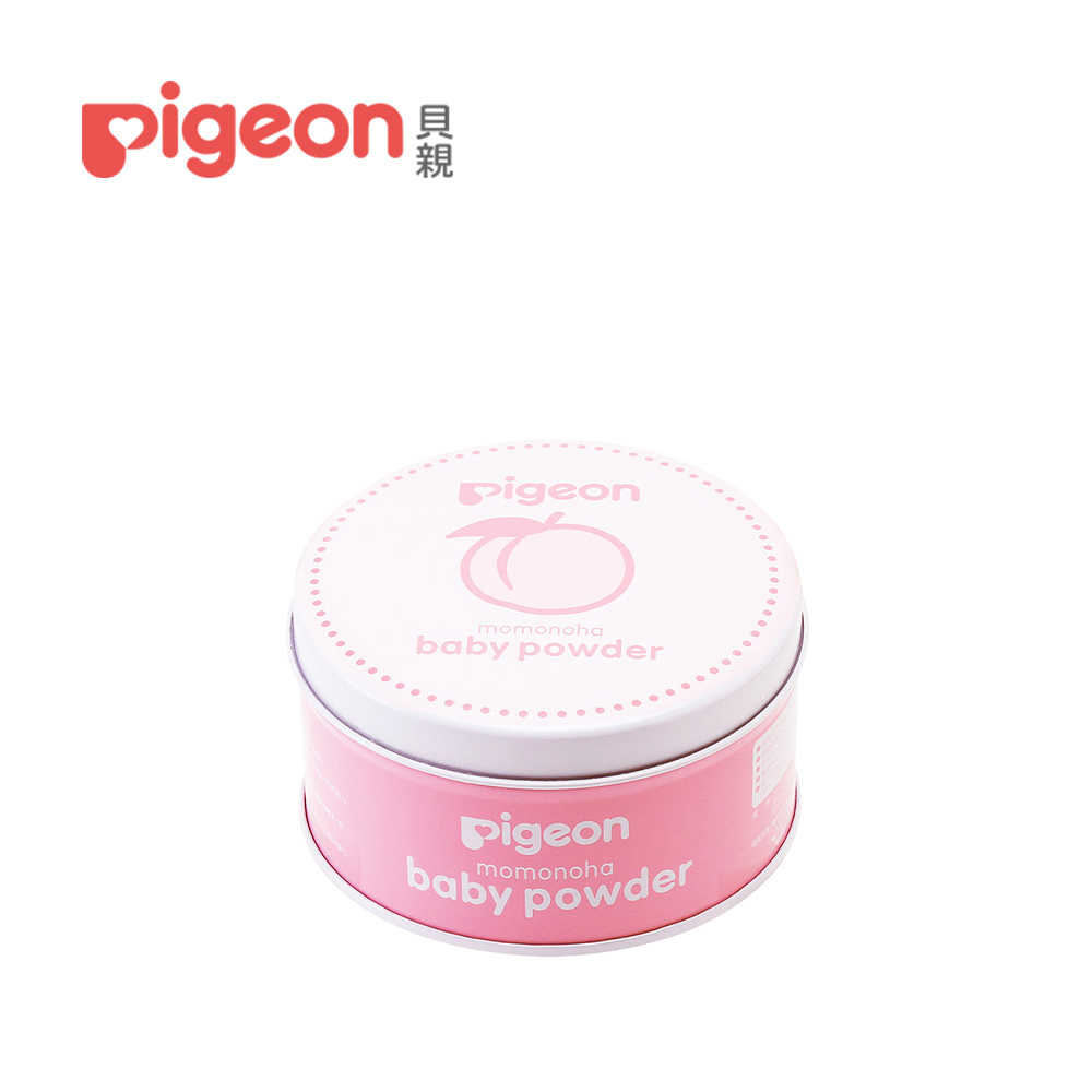 Pigeon 貝親 日本 桃葉爽身粉125g 嬰兒爽身粉【YODEE優迪】