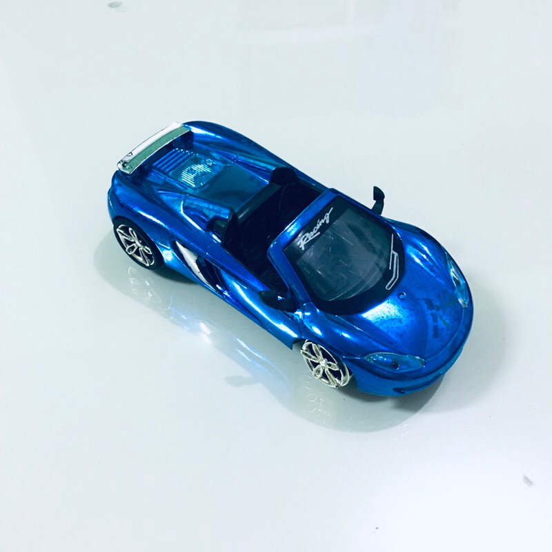 158二手玩具出清🎲極光藍超跑模型 跑車玩具 汽車玩具 交通玩具 汽車蒐藏家最愛 車迷最愛🏎️