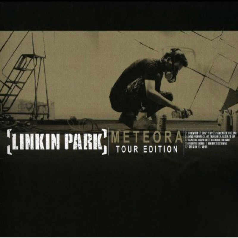 ✔️️️️《二手9成新》《CD》《微紋》 ✔️Meteora - Linkin Park
