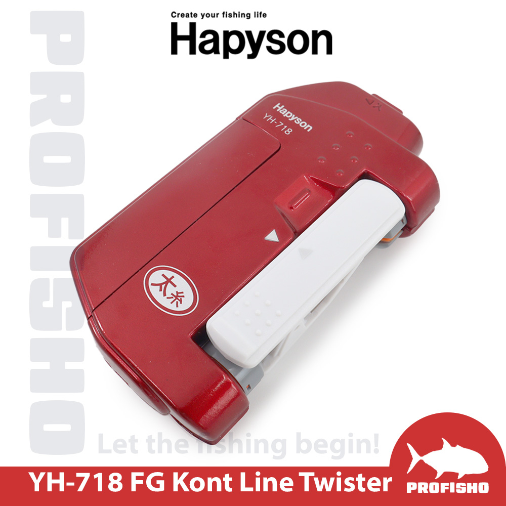 【搏漁所釣具】 Hapyson YH-718 線結器(鐵板用) 適用2號~10號PE 母線 電池線結器 綁線器