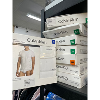 R蘭霸匯CALVIN KLEIN 男純棉短袖上衣三件組 #1014560