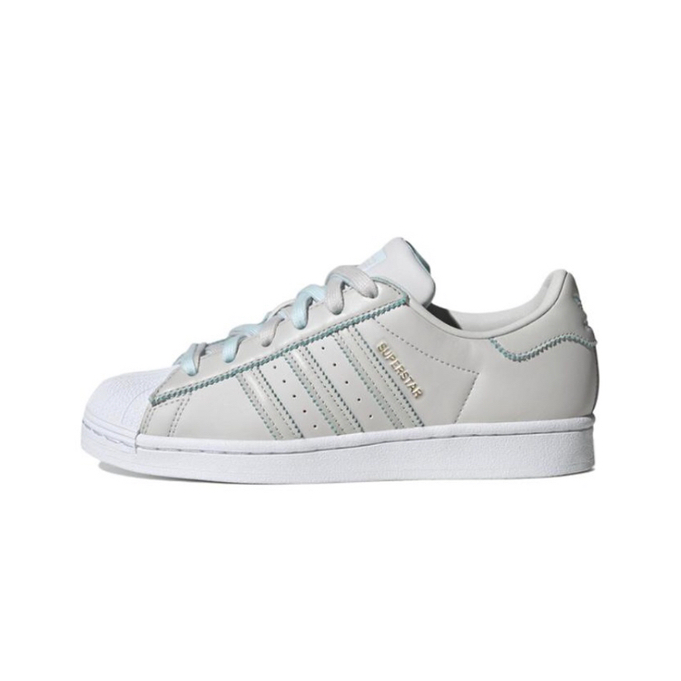  100%公司貨 Adidas Superstar 灰 白 貝殼鞋 小白鞋 GX2010 GX2012 女鞋