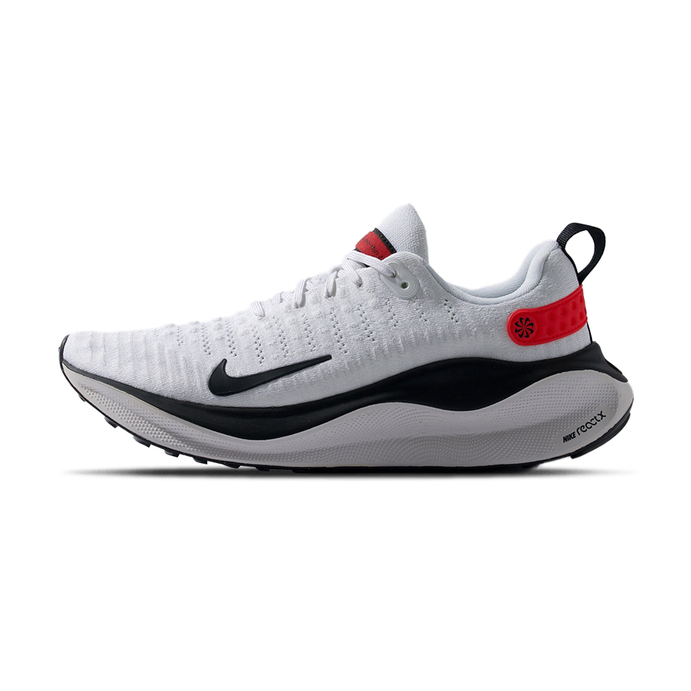 Nike React Infinity Run 4 男 黑白 競速 訓練 運動 緩震 慢跑鞋 DR2665-100