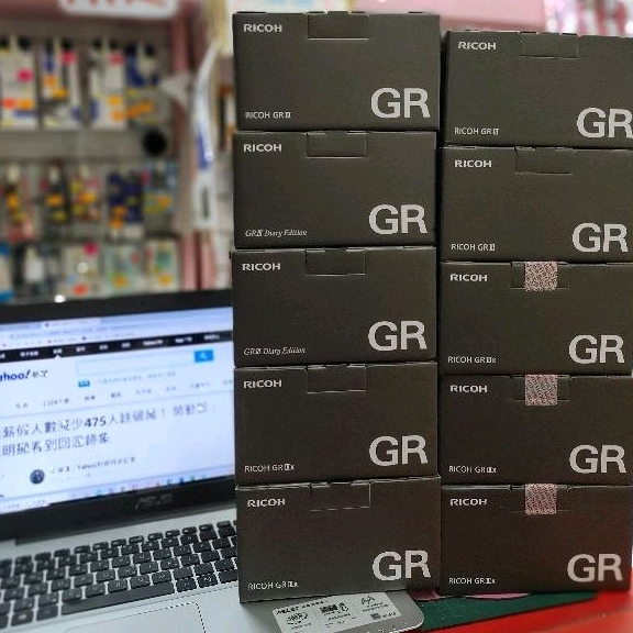 現貨秒缺貨 需先付訂金8000元 理光ricoh gr3 一般版/Diary Edition文青 GR3x標準版