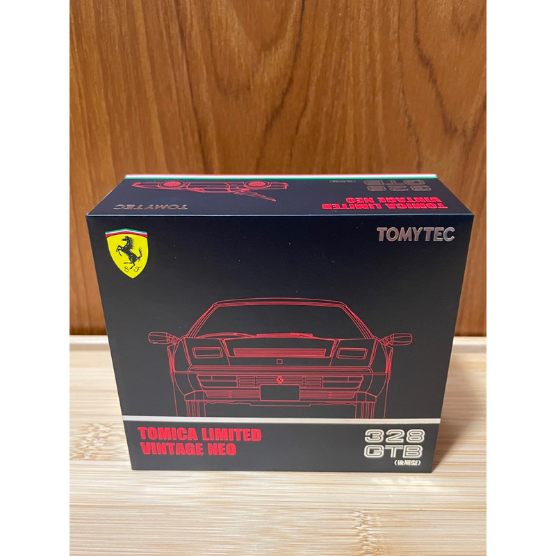 Tomica Limited Vintage Neo-Ferrari  328GTB 後期型