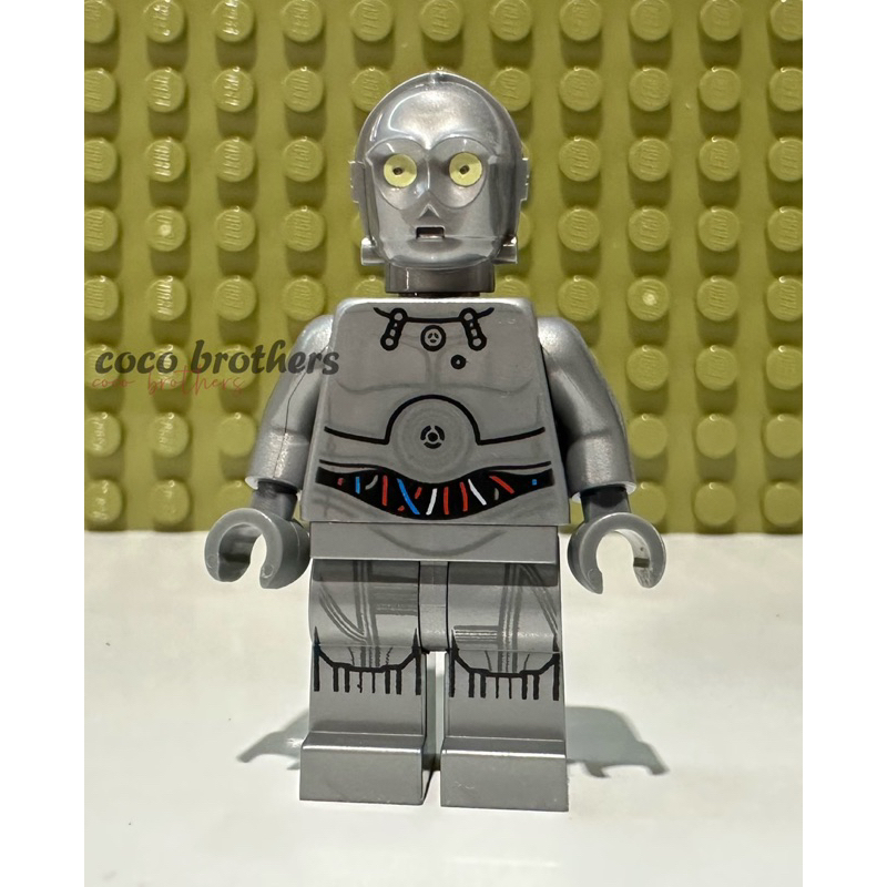 LEGO 樂高75146星際大戰 U-3PO 人偶