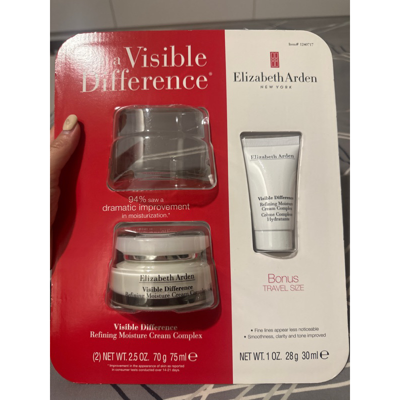 現貨正品拆賣 好市多 (75 ml+30ml)Elizabeth Arden 伊麗莎白雅頓 臉部保濕面霜