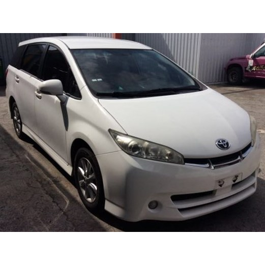 TOYOTA WISH 2012-01 白 2.0