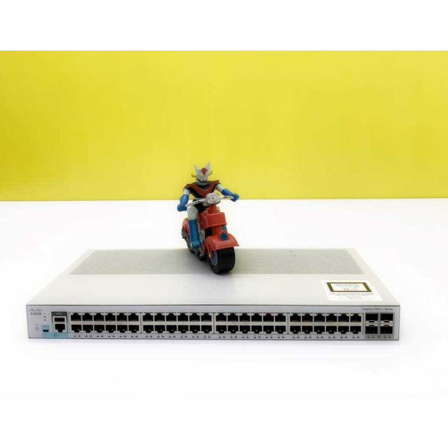 Cisco Catalyst WS-C2960L-48TS-LL 48Ports Switch