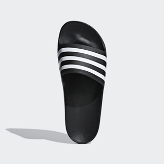 ADIDAS ADILETTE AQUA 黑色拖鞋 男女 運動拖鞋 基本款 防水 涼鞋 輕量 F35543