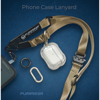 PureGear普格爾 機能快扣掛繩背帶 解放雙手 快拆快扣 擴充扣 手機背帶 背繩 側背繩 側背