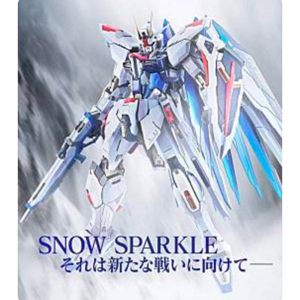 ＝逆襲的哈囉＝6月預購 Metal Build 雪耀白雪 自由 鋼彈 CONCEPT 2 SNOW SPARKLE