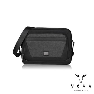 【VOVA】義大利沃汎 凱撒系列小型斜背包 VA129S01BK