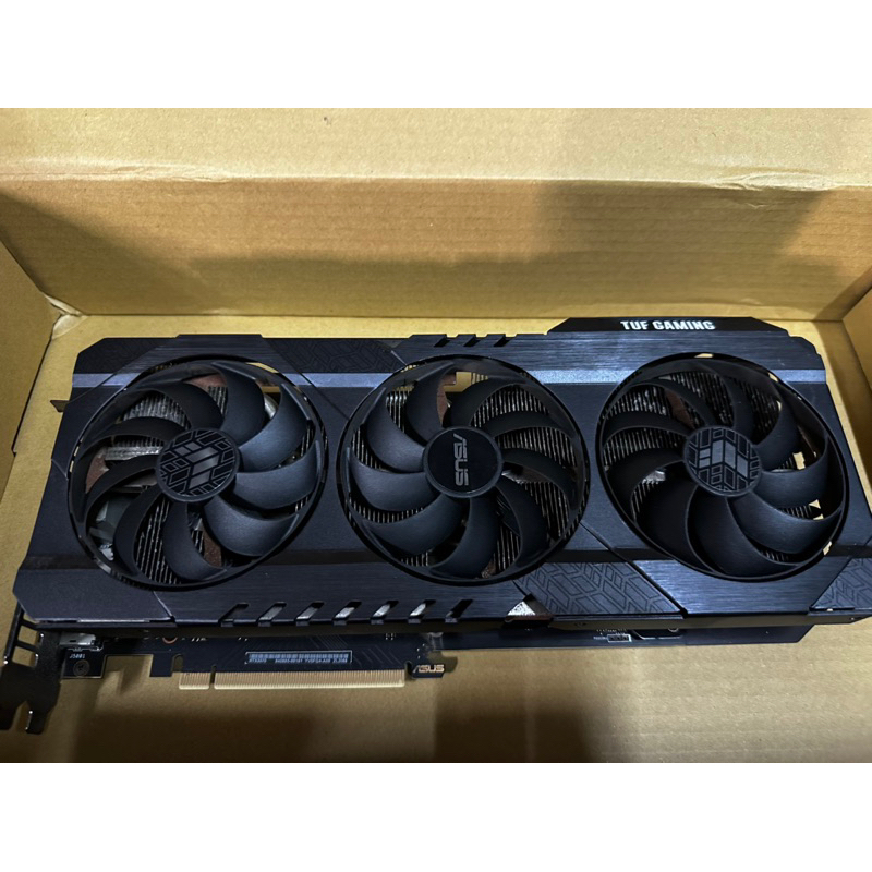 華碩TUF Gaming GeForce RTX™ 3070  OC 二手 顯示卡