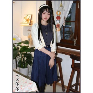 【NeNe】特價 間諜家家酒 COSPLAY 約兒 COS 日常服 出門外套 COS服 荊棘公主 COSPLAY服裝