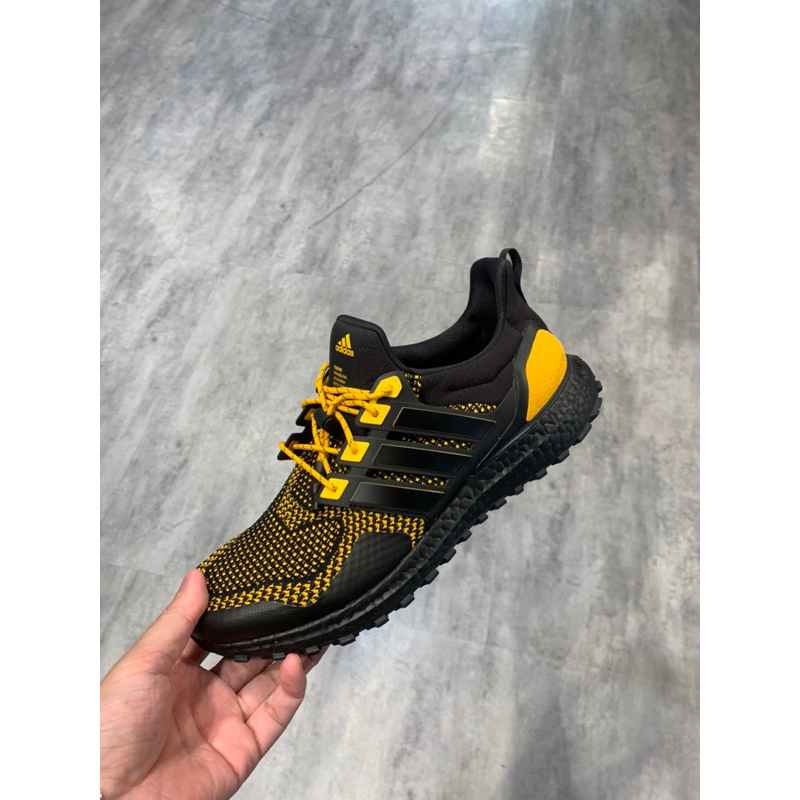  ADIDAS ULTRABOOST 1.0 ATR 黑 黃 老虎 慢跑鞋 男鞋 IG5891