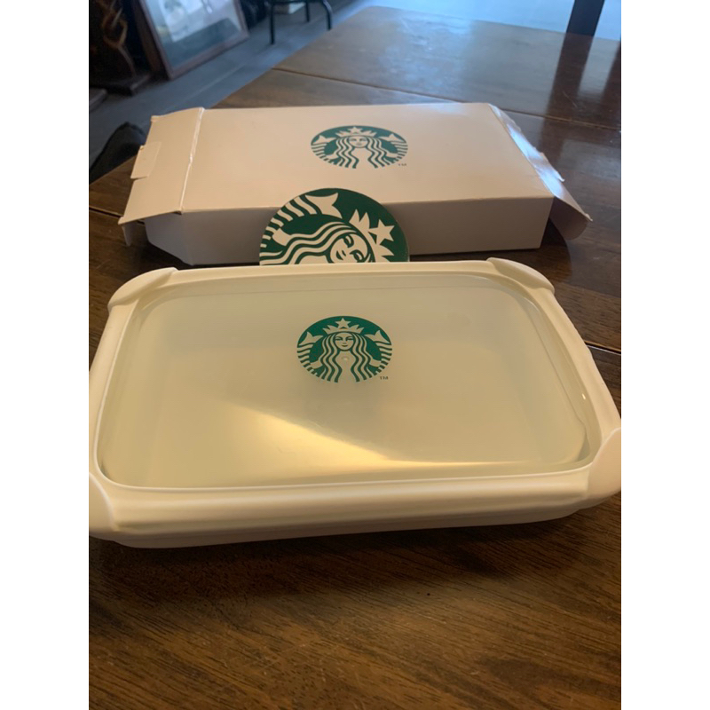 Starbucks 2020星巴克折疊餐盒 1200ml