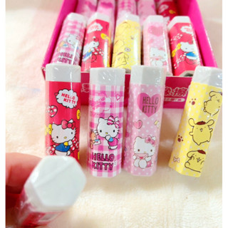 Sanrio三麗鷗 Hello Kitty/布丁狗 超黏屑多角度橡皮擦