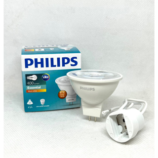 PHILIPS 飛利浦 LED全電壓杯燈 MR16 4.5W 6W 軌道燈光源 LED燈泡 免驅動器