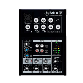 「THINK2」Mackie 公司貨 Mix5 5軌 小型混音器 混音器 錄音