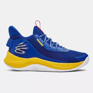 UNDER ARMOUR 男鞋 籃球鞋 nba Curry 柯瑞 透氣支撐 全橡膠外底 耐磨底 3Z6 藍 運動達人