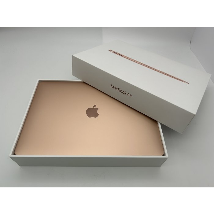 【一番3C】Apple筆電 Macbook Air 13吋 M1/8G/512G 金色 盒裝齊 機況佳 電池循環僅53次