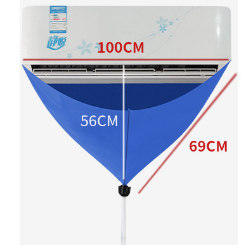 冷氣清洗接水罩 洗空調接水袋 加厚防水罩 家用洗空調全套工具 彈性綁帶、適合任何機型