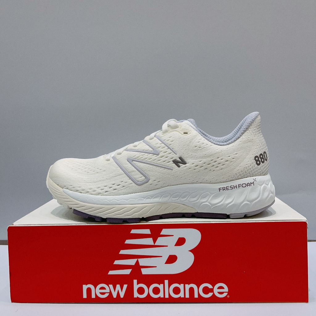 New Balance Fresh Foam X 880 女慢跑鞋 D楦  海鹽白 W880U13