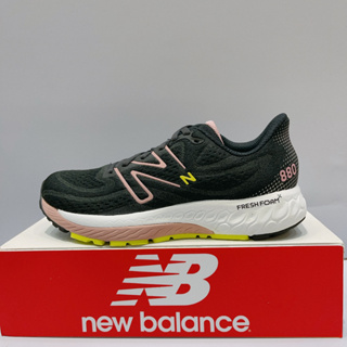 New Balance Fresh Foam X 880 女慢跑鞋 D楦 黑粉 W880Y13