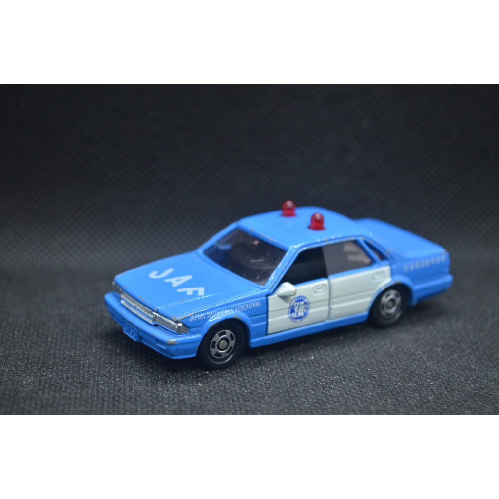 【T'Toyz】 Tomica Nissan Cedric JAF 無聲光 二手 無盒 附膠盒 日本製