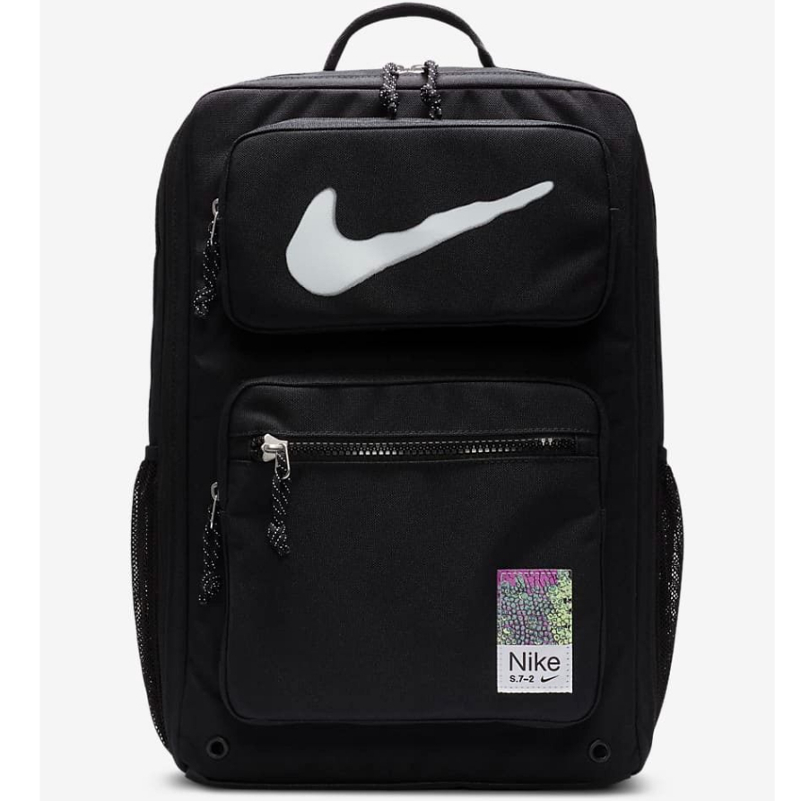 Nike大LOGO後背包 運動後背包 大容量背包 氣墊背帶 FB2833010