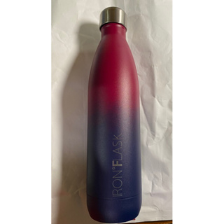全新 美國IRON °FLASK 25oz 不銹鋼防漏真空保溫瓶 水壺 漸層紫紅