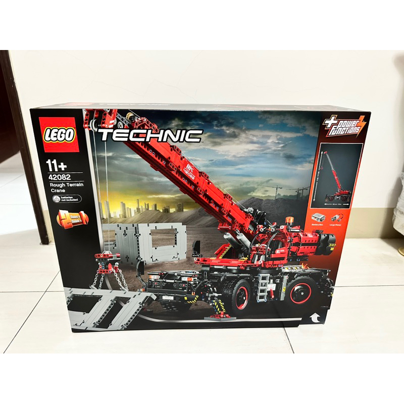 樂高 LEGO 42082 曠野地形起重機 TECHNIC 科技系列