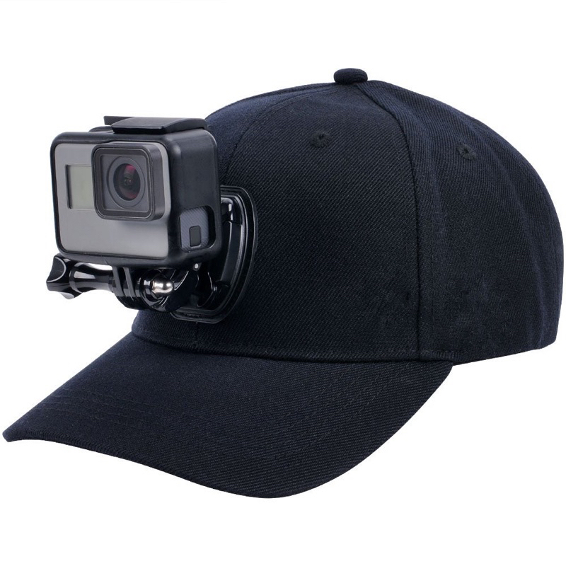 Gopro12 全系列帽子 Gopro/Osmo Action大疆全系列可用 運動相機通用