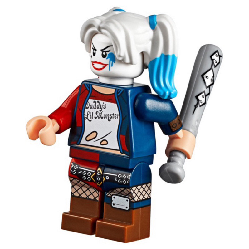 LEGO 樂高 人偶 tlm134 天啟堡人偶 小丑女 Harley Quinn (70840)