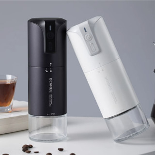 【臺灣現貨】歐卡瑞 OCAREE E8 升級版 電動咖啡磨豆機 研磨機 磨豆機 美式 意式 手沖 高CP 露營外出